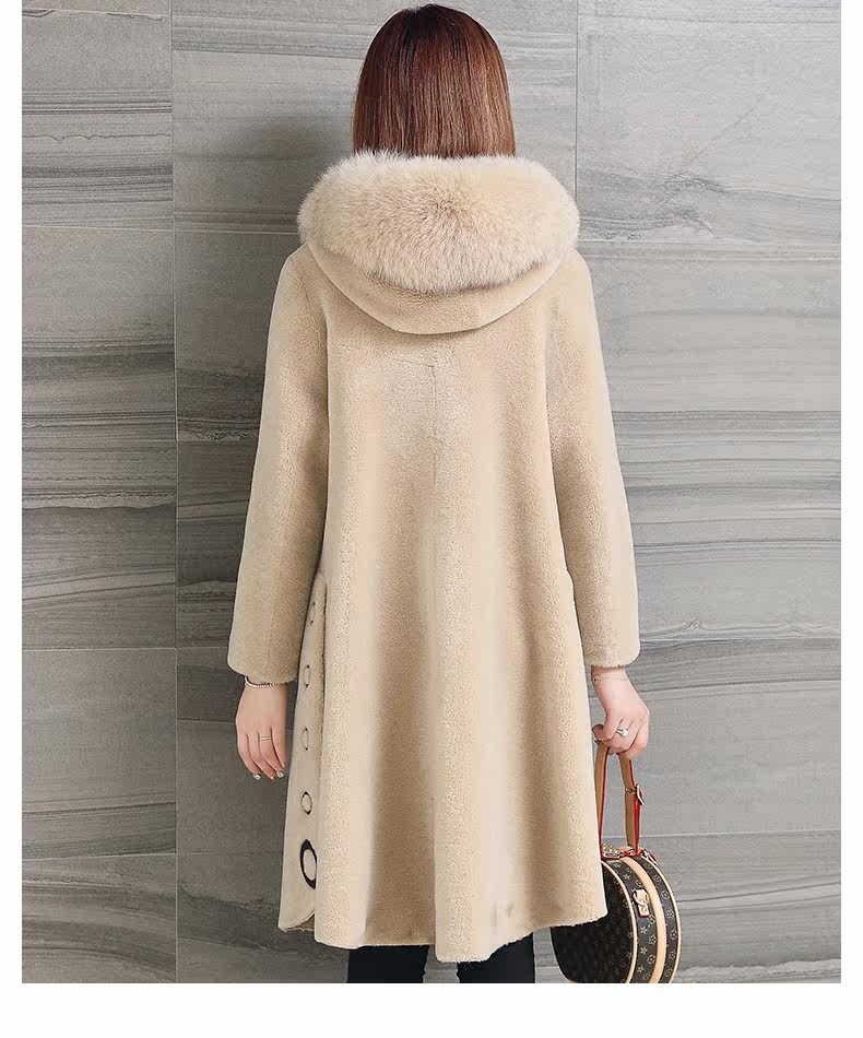 Manteau de fourrure femme OTELL - Ref 3173193 Image 19