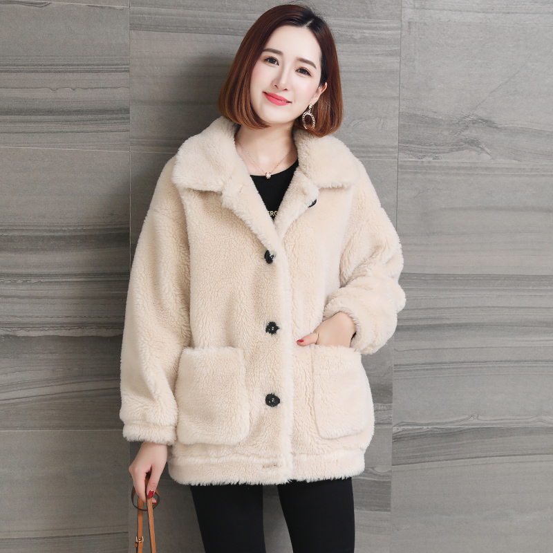 Manteau de fourrure femme OTELL - Ref 3175094 Image 3