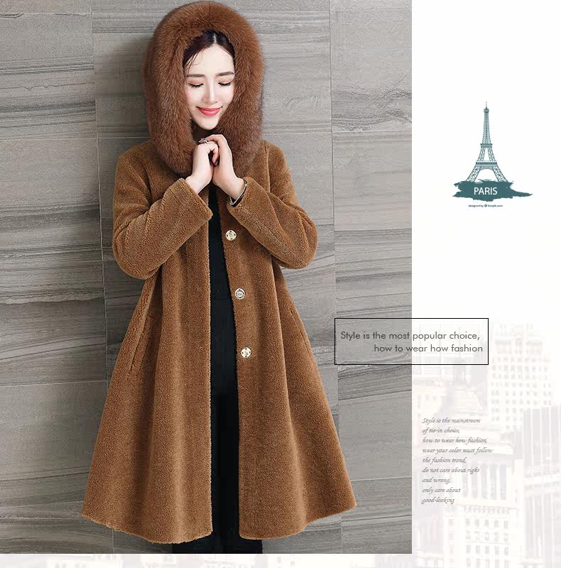 Manteau de fourrure femme OTELL - Ref 3173193 Image 21