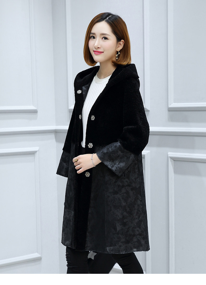 Manteau de fourrure femme OTELL - Ref 3173271 Image 9