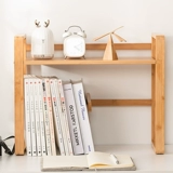 Простая настольная книжная полка Нанцха настольные студенты Используют стойку многофункциональное хранилище.