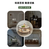 Круглый журнальный столик для гостиной, бытовой, простой, приставной столик, диван, маленькая квартира, светлый, роскошный современный приставной столик, балкон, спальня, небольшой чайный столик