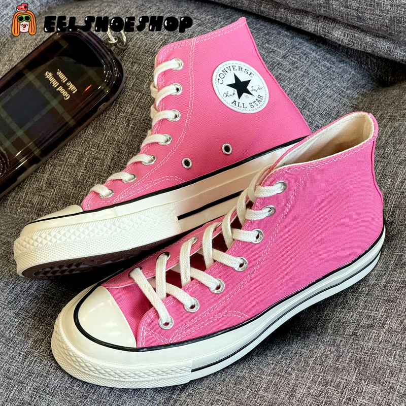 Eel Shoe Shop Converse 1970S Triple Star Canvas Shoes for Women Barbie Pink High Top 172678C Eel Shoe Shop Converse 1970S Triple Star Canvas Shoes for Women Barbie Pink High Top 172678C