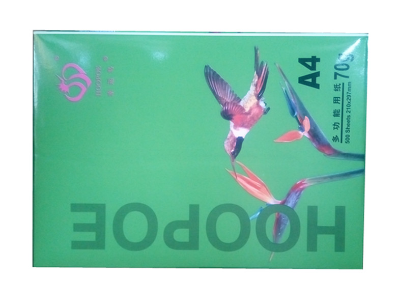 Whole box 70 gr lucky bird A4 paper Form 500 BAG 8 BAG BOX a4 photocopy white paper straw draft paper-Taobao