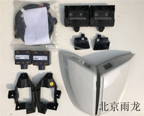 New Audi Q5L Lane Change Assist system lane change reminder blind spot monitoring and line assist