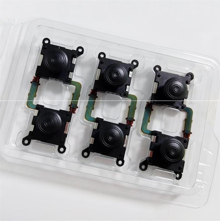 IPSV2000 rocker trái và phải PSVita2000 điều khiển trò chơi di động cá mập đen 3D sửa chữa hướng rocker với 1 - Cần điều khiển tay cầm chơi game bluetooth