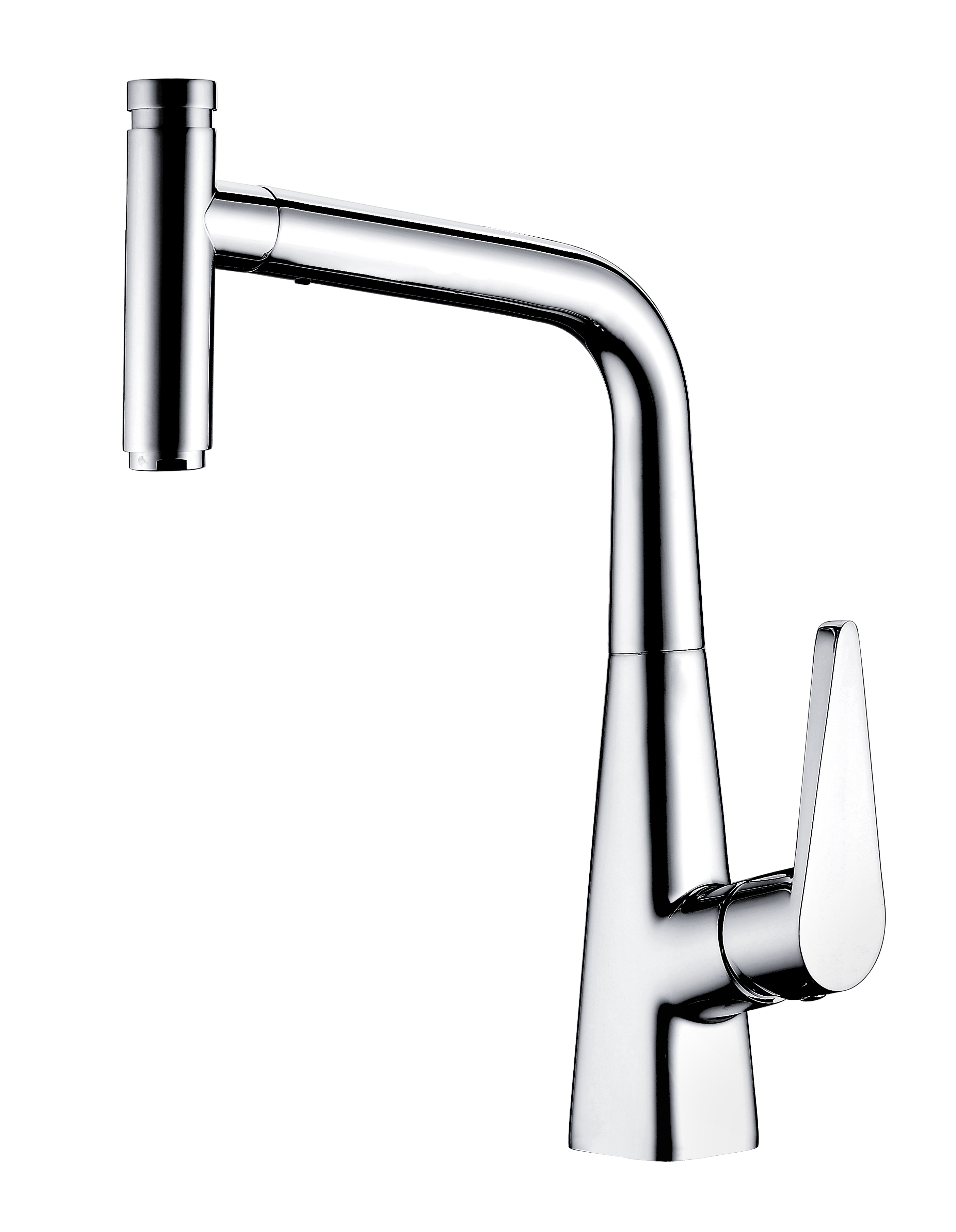 22 years eighth generation One-key water-stop switching shower water German HS vegetable basin kitchen tap pull-out rotation