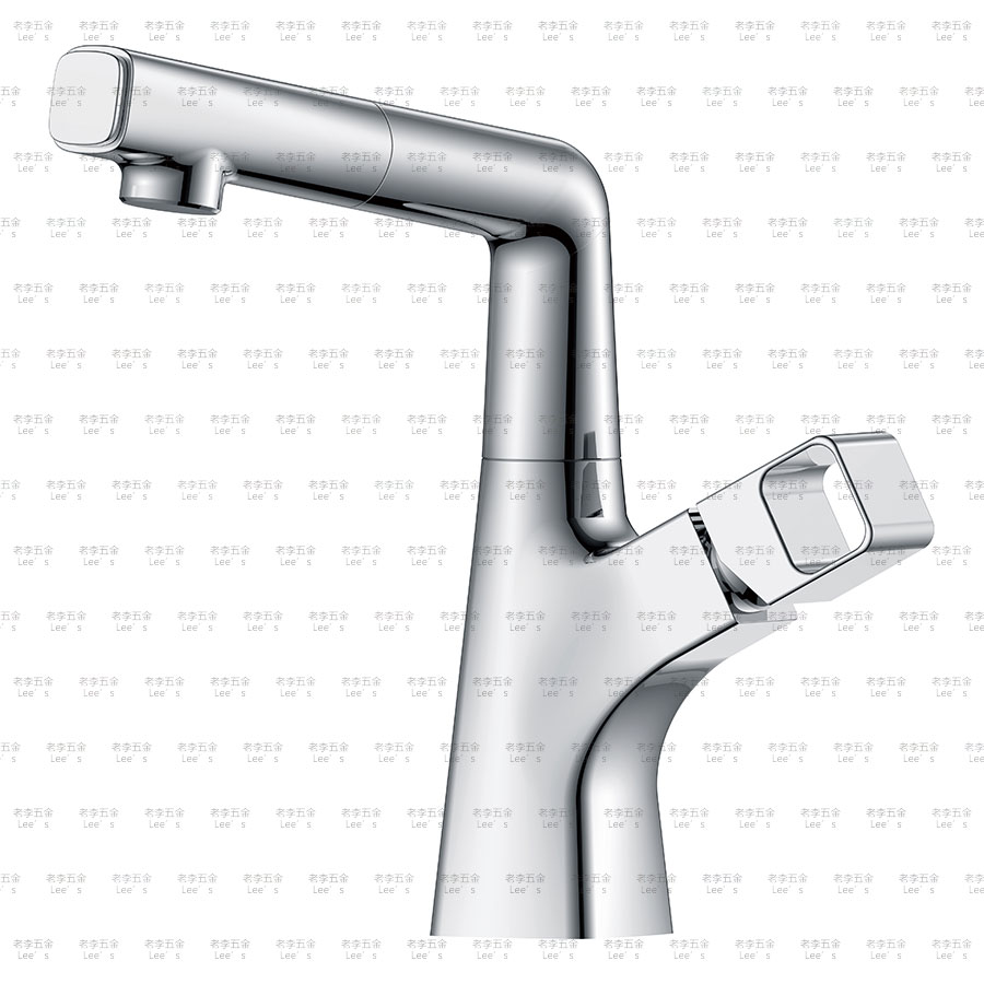 Wash head artifact lift pull and pull flower rocking 4 functional pelvic faucet