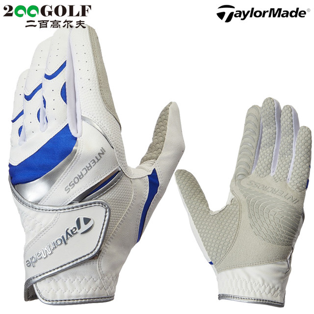 ຖົງມືກ໊ອຟ Taylormade M72490 ຖົງມືດຽວຂອງຜູ້ຊາຍແມ່ນທົນທານຕໍ່ການສວມໃສ່, ສະດວກສະບາຍ, ລະບາຍອາກາດໄດ້ແລະບໍ່ເລື່ອນ.