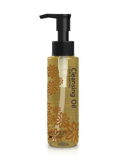 heynature/韩妮采 韩国进口 植物卸妆油 棕色保湿 150ml