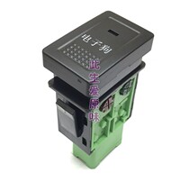 Applicable to Kaiser Xi Ruiqi day running light electronic dog recorder monitoring probe radar car music navigation switch