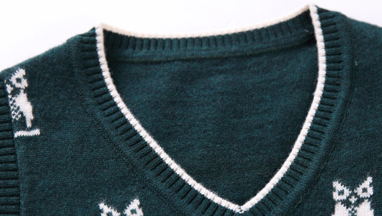 Gilet garcon en cachemire - Ref 2067676 Image 12