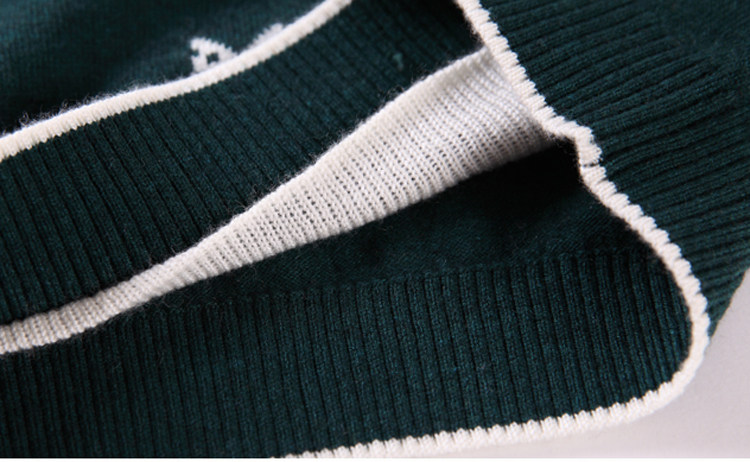 Gilet garcon en cachemire - Ref 2067676 Image 14