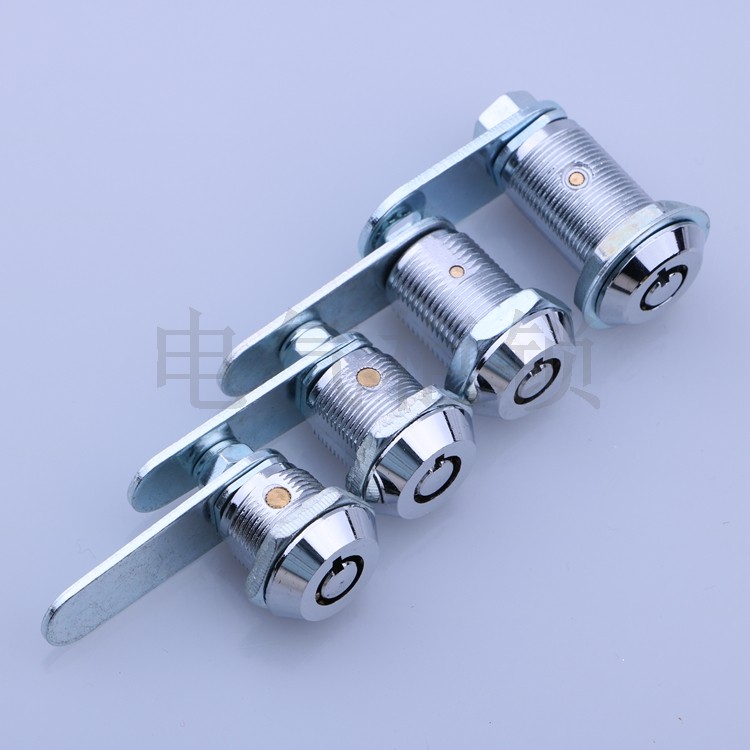 Haitan MS409-2 Brush Sub Lock Distribution Cabinet Door Lock Plum Lock Drawer Small Round Lock Cabinet Round Lock