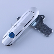 Haitan old AB402-1 flat lock High and low voltage cabinet door lock Chassis cabinet door lock Distribution cabinet door lock