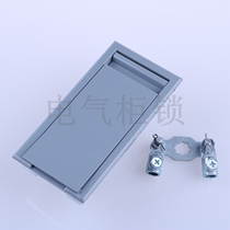 Haytan MS887-2 Case Changing Lock Distribution Cabinet Door Lock Outdoor High And Low Pressure Distribution Room Lock Box Changing Square Box Lock