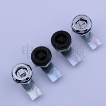 Haitan MS845-1 Distribution Box Switch Control Cabinet Small Round Lock Zinc Alloy Industrial Equipment Turn Tongue Lock