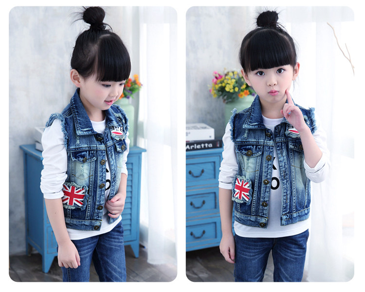 Gilet fille en toile - Ref 2071031 Image 18