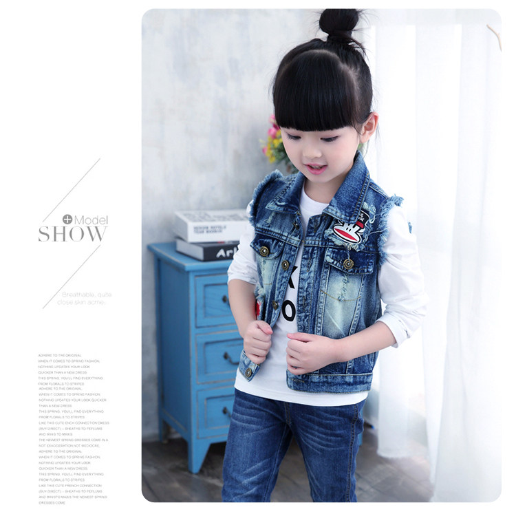 Gilet fille en toile - Ref 2071031 Image 17