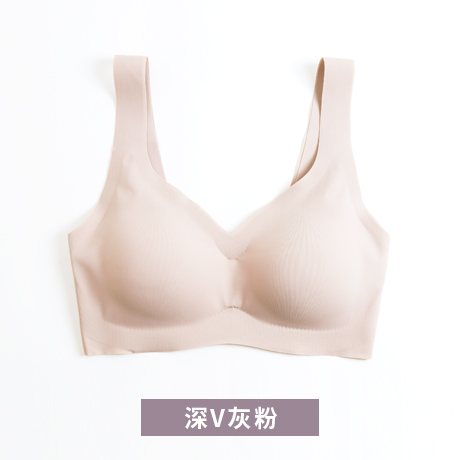 Daisy Rose đồ lót Womens SteelLess Vành đai tập trung tại một V-đánh dấu áo ngực thể thao áo ngực sâu với thở áo ngực ngủ vest.