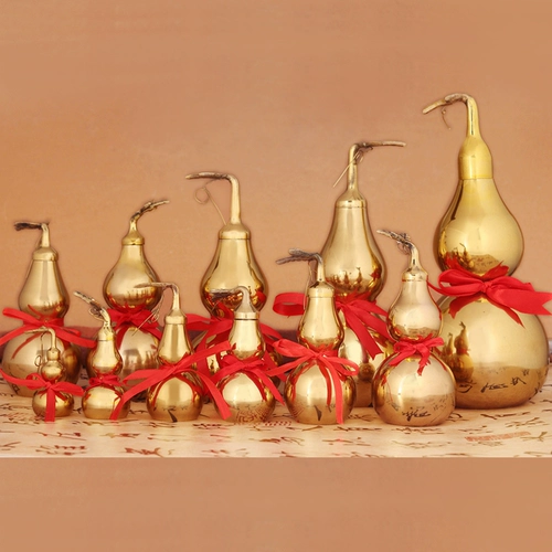 Медный глянцевый латунный декор для гостиной, подвеска