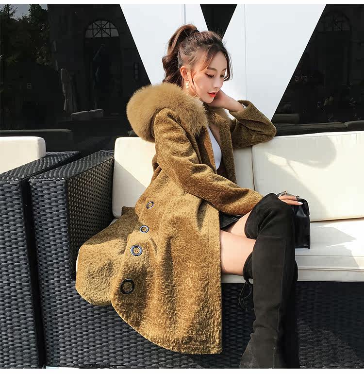 Manteau de fourrure femme      - Ref 3173507 Image 25