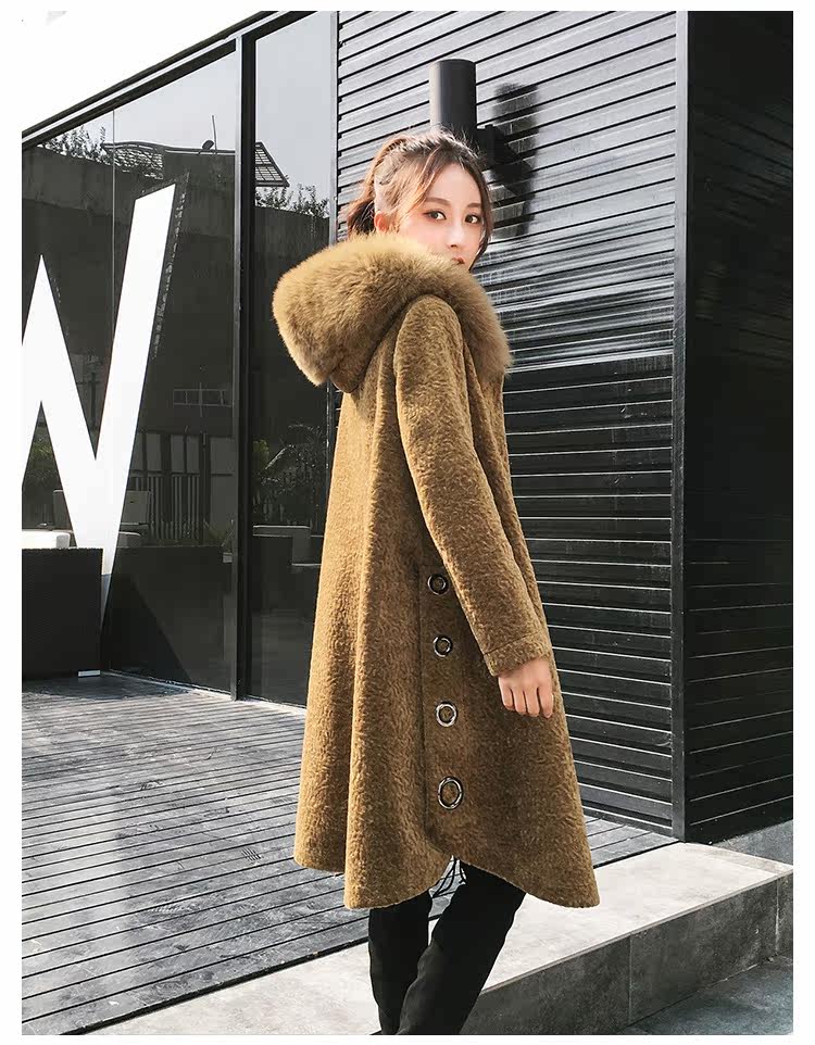 Manteau de fourrure femme      - Ref 3173507 Image 23