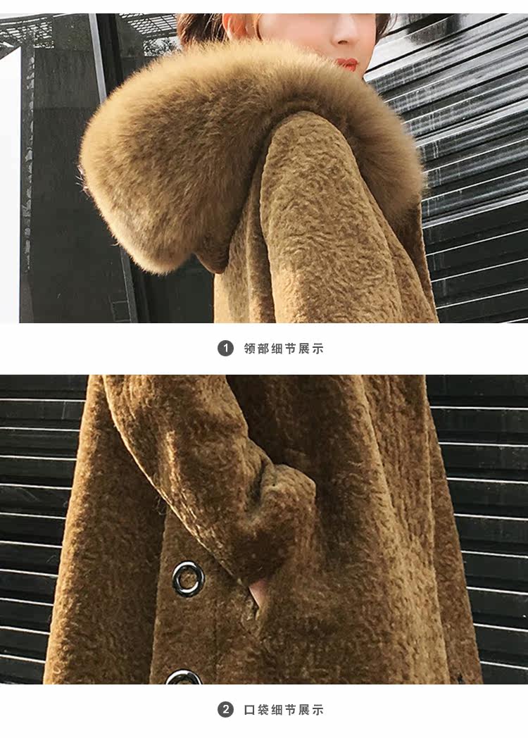 Manteau de fourrure femme      - Ref 3173507 Image 11