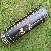 Intaglio scripture bamboo carving Sutra da bei zhou Buddhist calligraphy and painting gift fo tang decoration dedication to ward off bad luck Town House