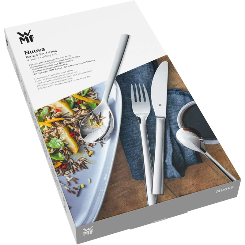 wmf knife fork futtenbao cutlery German original imported western dining steak suit home stainless steel 4 pieces-Taobao