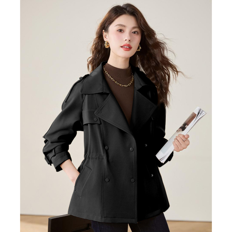La Chapelle Windbreaker Jacket for Women, 2026 Autumn New Style, Elegant, Slim Fit, High-End Authentic Small Jacket La Chapelle Windbreaker Jacket for Women, 2026 Autumn New Style, Elegant, Slim Fit, High-End Authentic Small Jacket