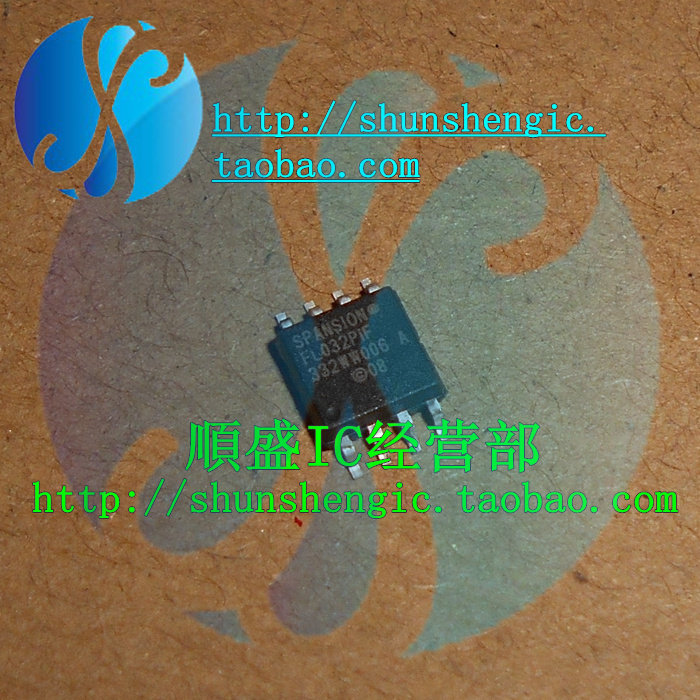 S25FL032P0XMFI011 S25FL032P0XMFI011 FL032PIF SOP8 SOP8 wide body brand-new chip IC generation burn