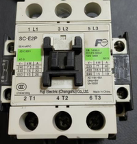  Changshu contactor SC-E2P AC220V 110V One open and one closed without contact price