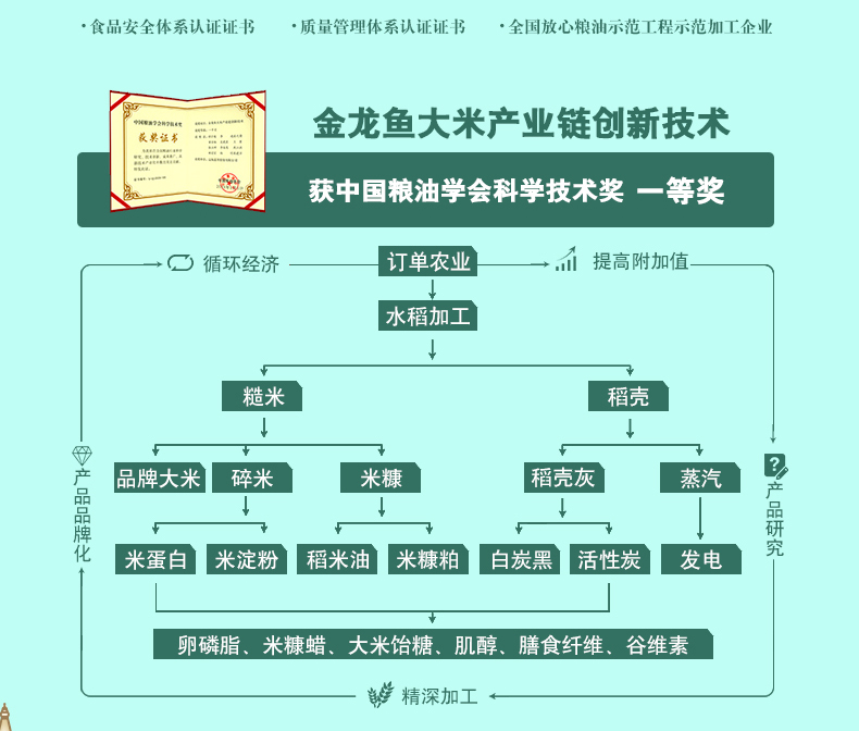 金龙丨鱼长粒香大米5斤