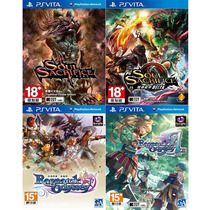 PSV Second Hand Genuine Game Cassette Chinese Soul Sacrifice Delta Ragnarok ACE Odyssey