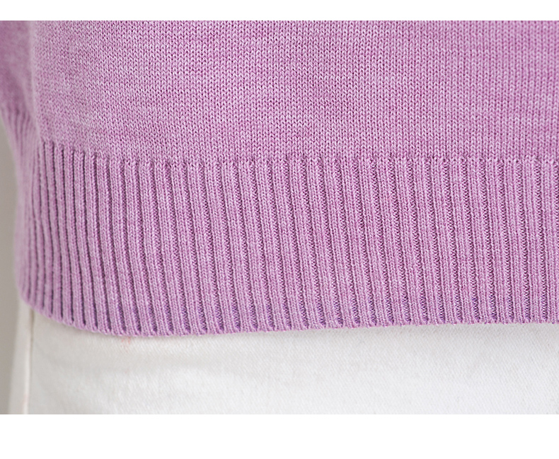 Cardigan en Acrylique - Ref 3228493 Image 51