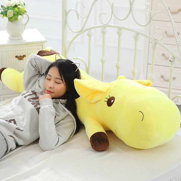 Groveling deer giraffes giraffes paparazzi sleeping long cuddlers with pillowy stuffed toys Big number doll cloth doll girl day gift