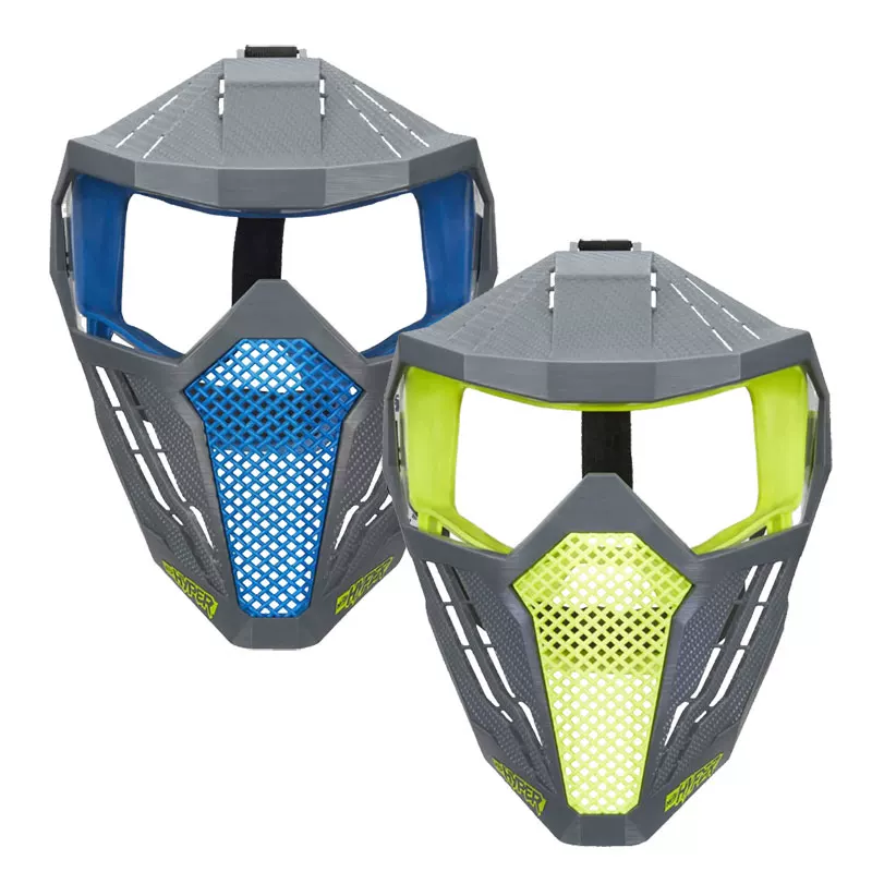 NERF Heat Rival Competitive Soft Egg Gun Mask Electronic target Precision Bullet Sada Tracer Dragon