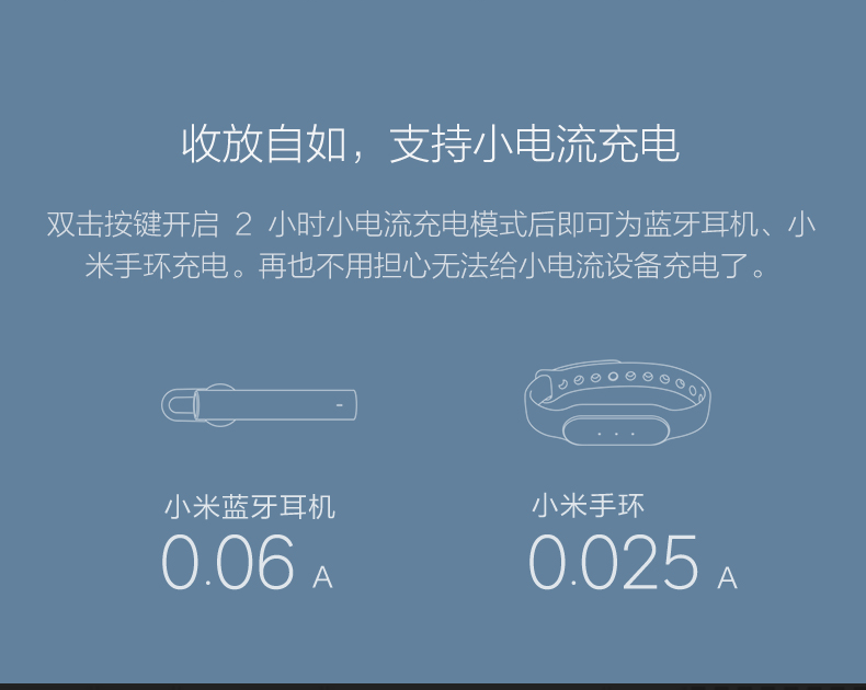 Millet sạc kho báu 20000 mA polymer dung lượng lớn điện thoại thông minh tablet Của Apple Android Samsung phổ nội trú kép USB di động hỗ trợ nhanh phí hợp kim kê điện thoại di động 2C sạc dự phòng nhỏ gọn