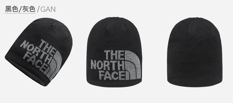 TheNorthFace Bắc xuân và mùa hè Khuôn mặt ấm áp mới Mặc mũ thể thao Unisex ngoài trời A5WG - Mũ thể thao