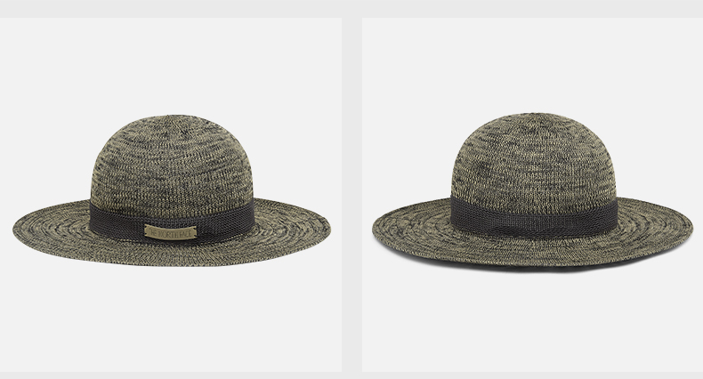 TheNorthFace North Sports Cap Phụ nữ Thể thao ngoài trời Shading Mũ thoáng khí Big Cap 2SBR - Mũ thể thao nón kết đẹp