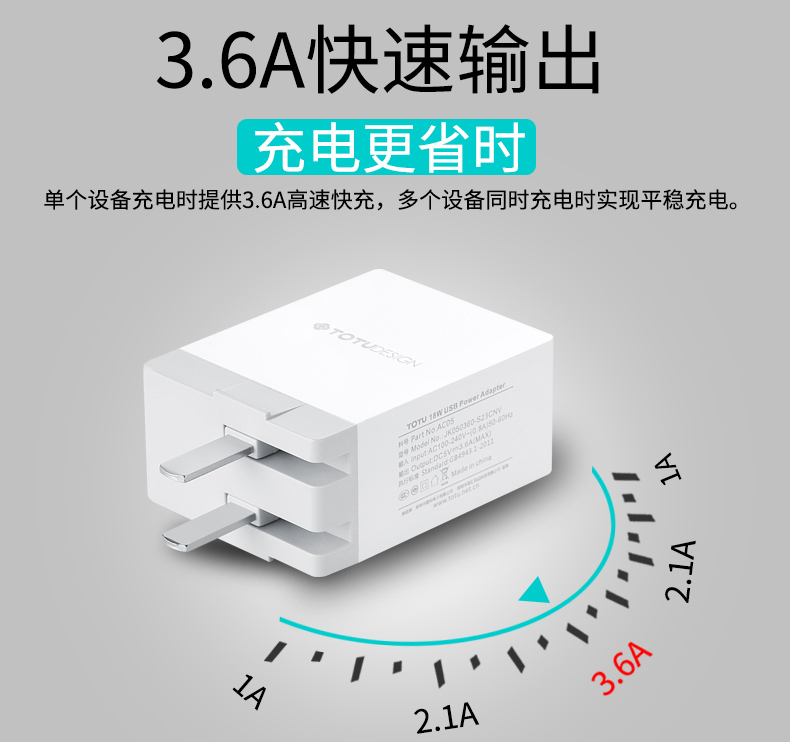 chargeur TOTU pour téléphones APPLE APPLE - Ref 1292461 Image 9