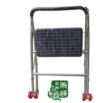 Elderly Walker Walker Walker scooter walking elderly belt seat cart chair assisted walking and folding