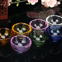 Seven for the Cup of Buddha water supply Cup home small size 6cm tribute Cup Buddha Hall Protector Cup Buddha equipment supplies