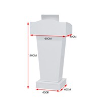 The podium the simple welcome desk the reception desk the shopping guide the host the host of the ceremony