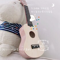 Wooden Uke Student Guitar Lili Beginner New Lili Male and Female Adult Musical Instruments Uk Beginner Children
