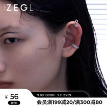 ZENGLIU advanced sense imitation pearl flower ear clip no earrings female temperament cold wind ear clip earrings