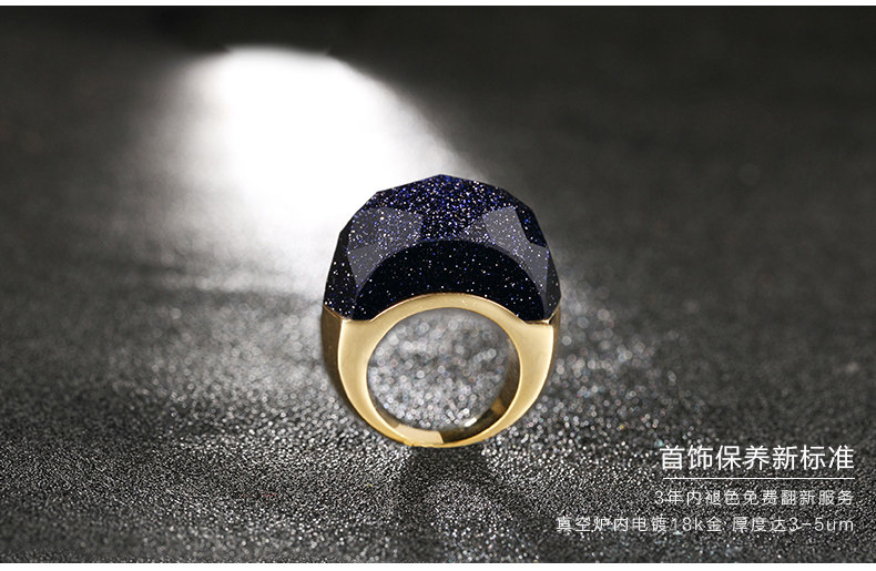 Bague Femme ZENGLIU en Acier au titane - Ref 3087651 Image 17