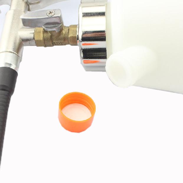 Khí nén làm sạch súng kéo dài phổ uốn cong mềm động cơ ống nước súng dài miệng phun súng tự động bảo trì công cụ làm sạch đầu giá máy nén khí piston hitachi