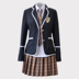 Anh Gió Cao đẳng Gió Uniform Set Hàn Quốc High School jk Uniform High School High School High School Lớp Summer Suit 